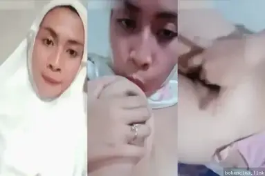 Bokep Mukena Tersingkap Pamer Area Basah Ngangkang